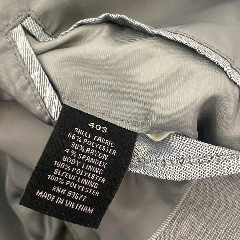 J Ferrar slim man suit jacket